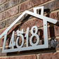 Trap House Address Plaque