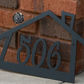 Trap House Address Plaque