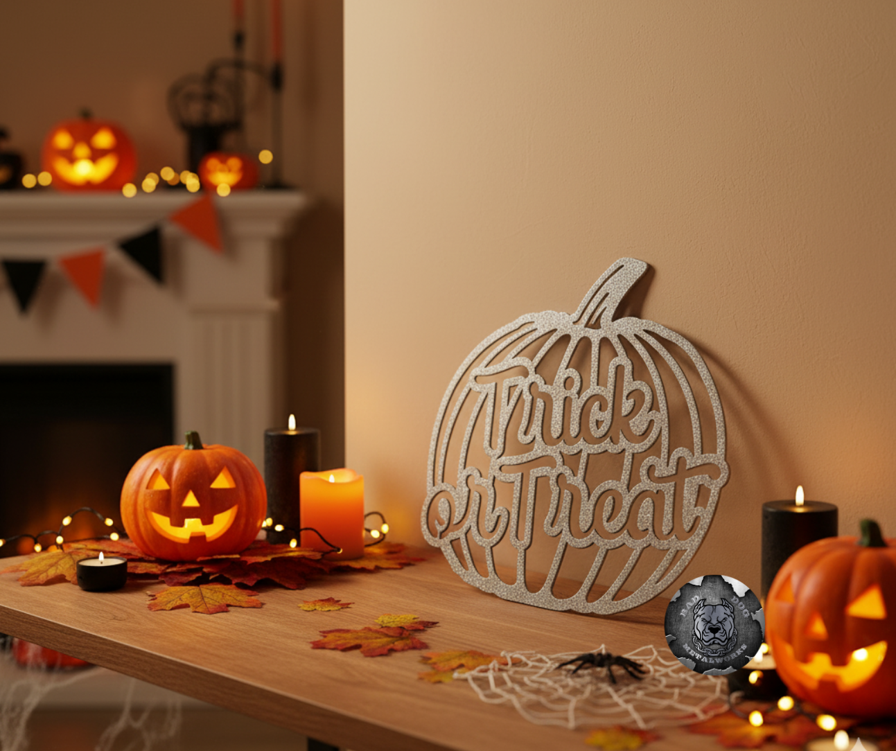 Trick or Treat Pumpkin