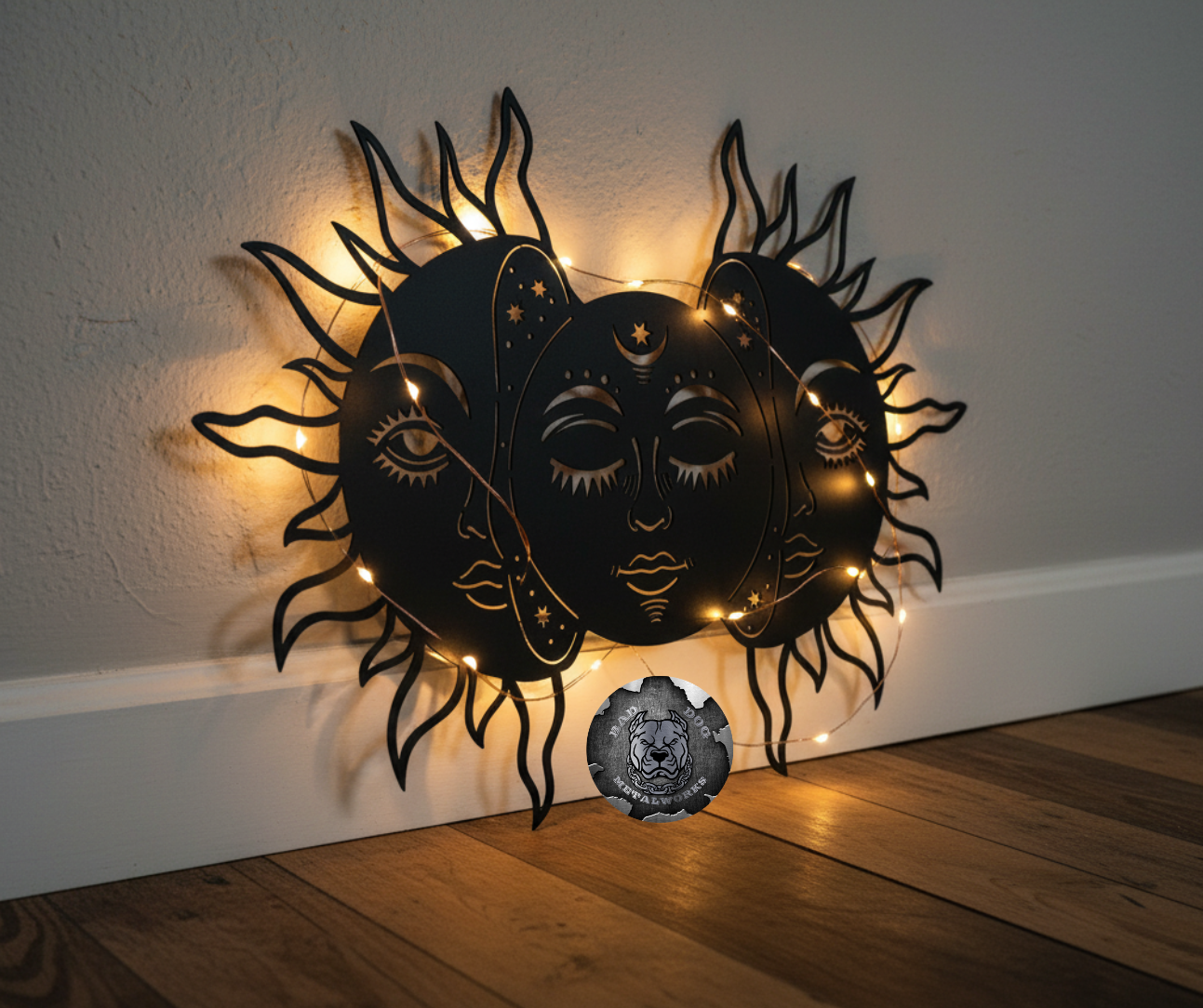 Triple Moon Celestial Goddess – Bad Dog Metalworks