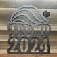 Trump 2024 Trump Hair, Don’t Care
