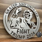 Trump Grazed and Unfazed