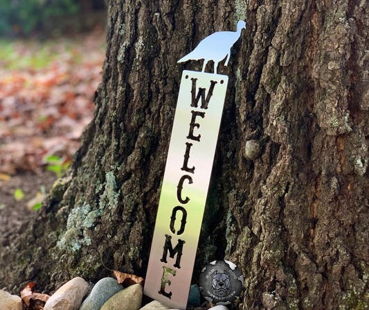 Turkey Welcome Plaque