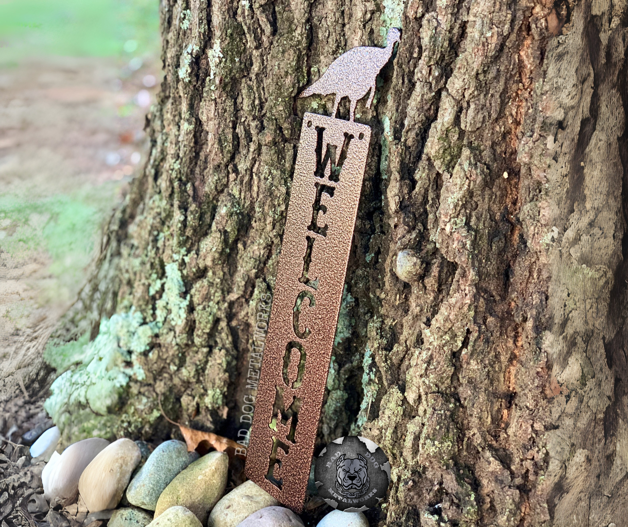 Turkey Welcome Plaque