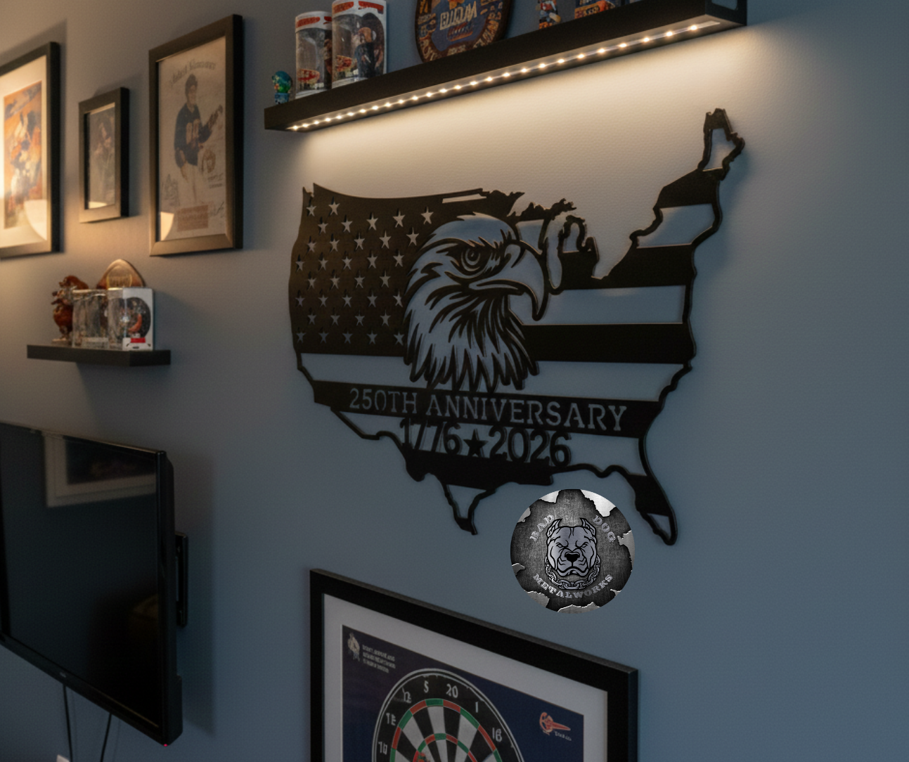 USA 250th Anniversary