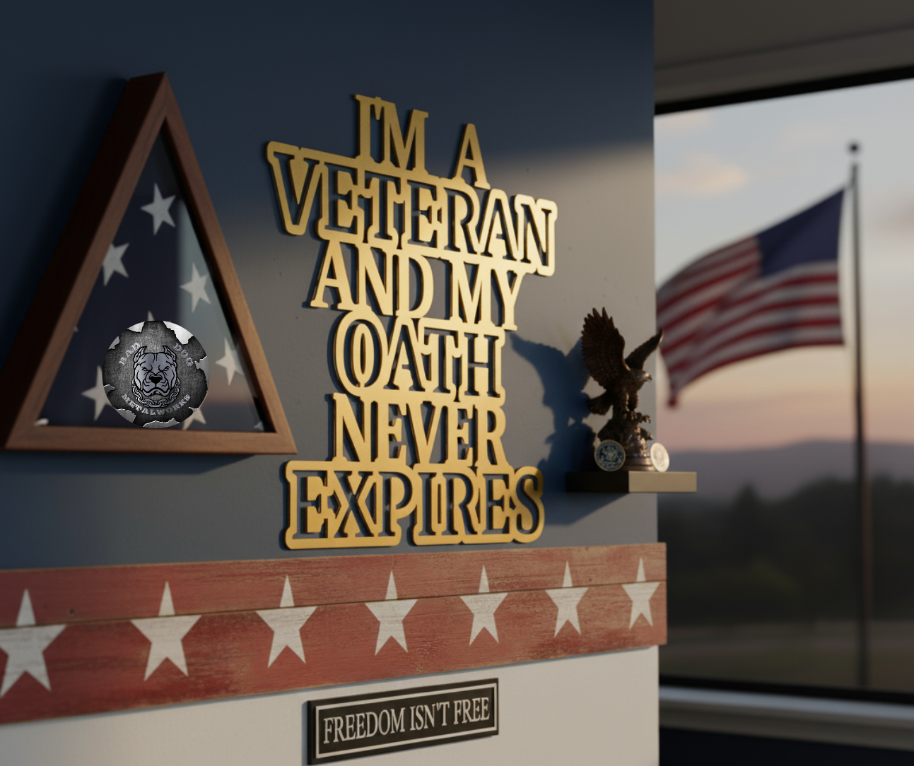 I'm a Veteran and My Oath Never Expires