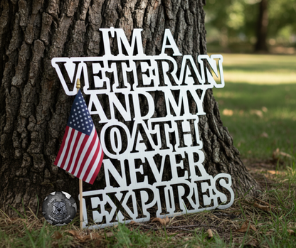 I'm a Veteran and My Oath Never Expires