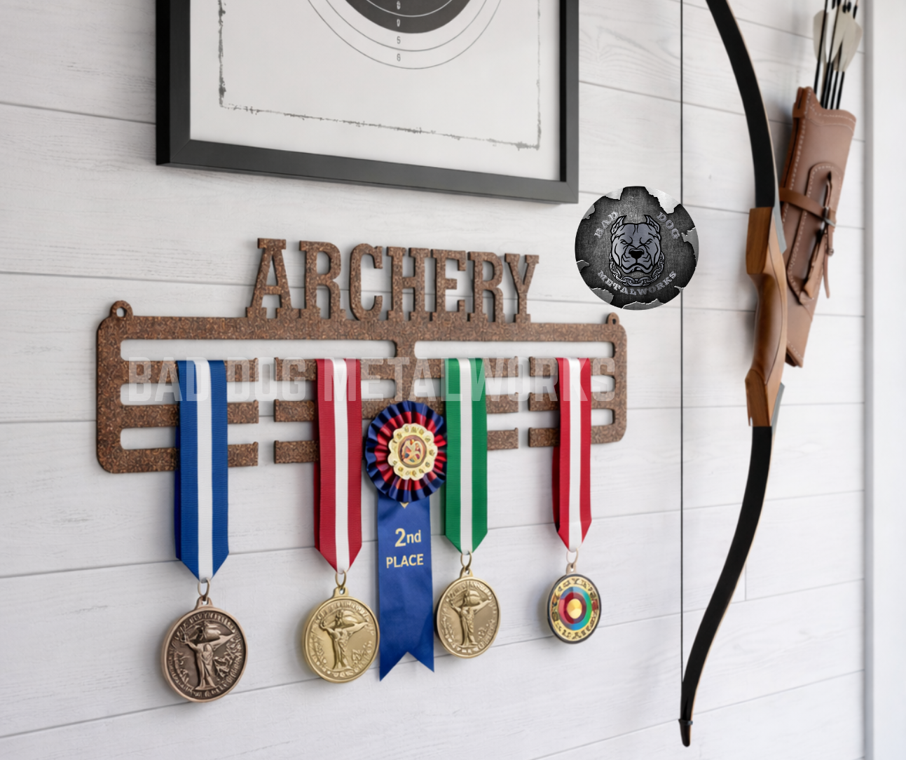 The Victory Rack Medal Holder
