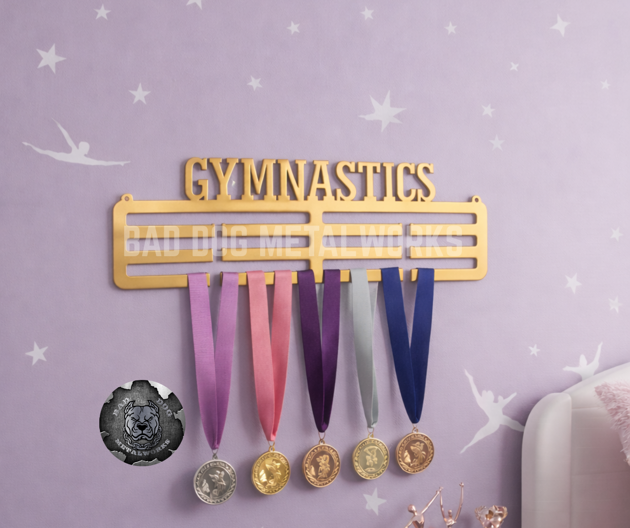 The Victory Rack Medal Holder