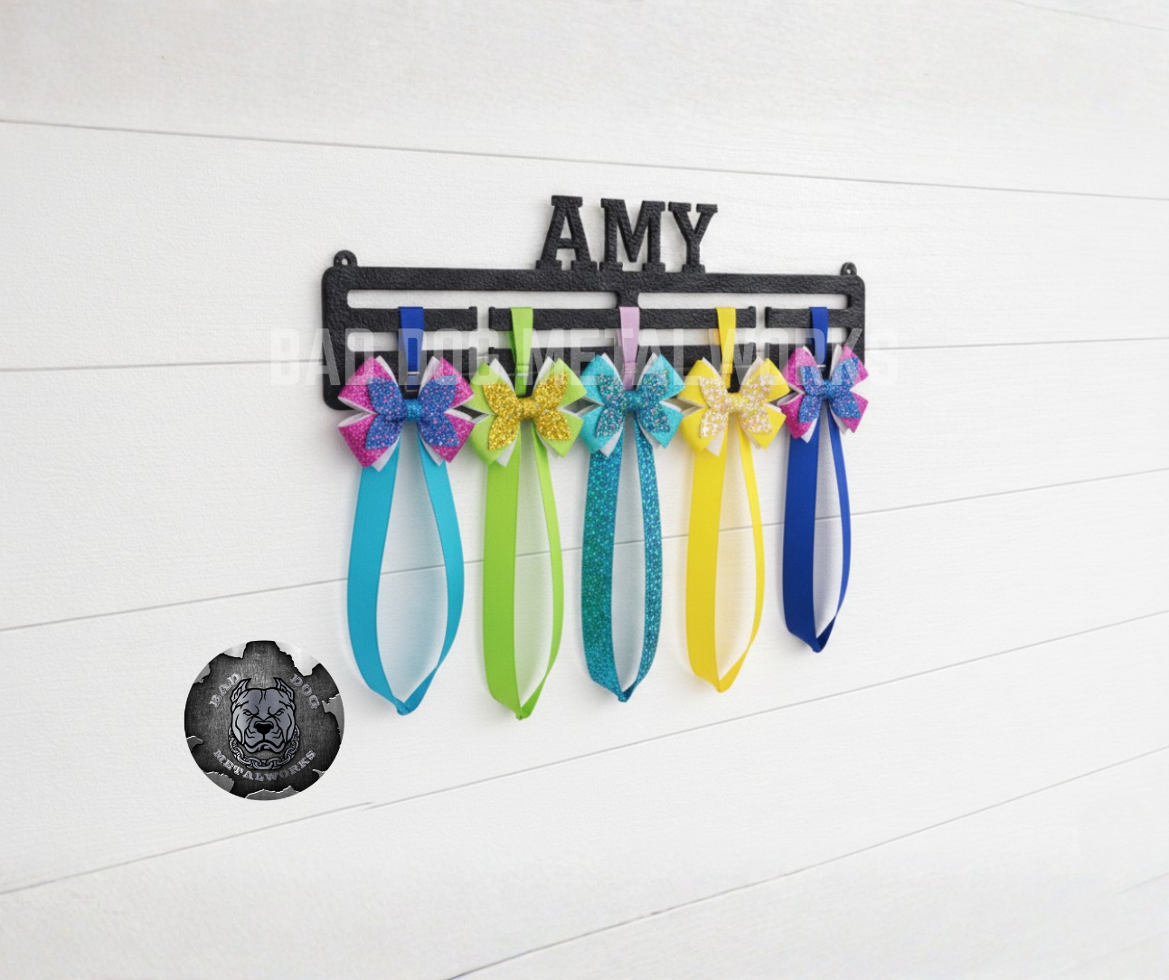 The Victory Rack Medal Holder