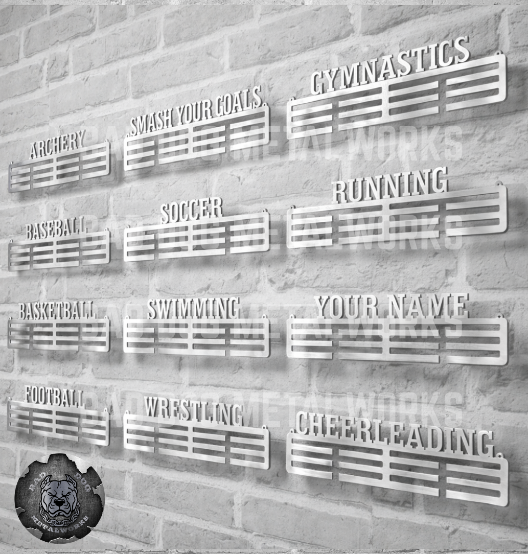 The Victory Rack Medal Holder