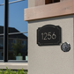 Vintage House Number Plaque