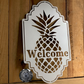 Vintage Pineapple Welcome