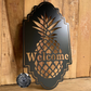 Vintage Pineapple Welcome