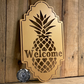 Vintage Pineapple Welcome