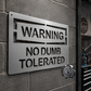 Warning: No Dumb Tolerated