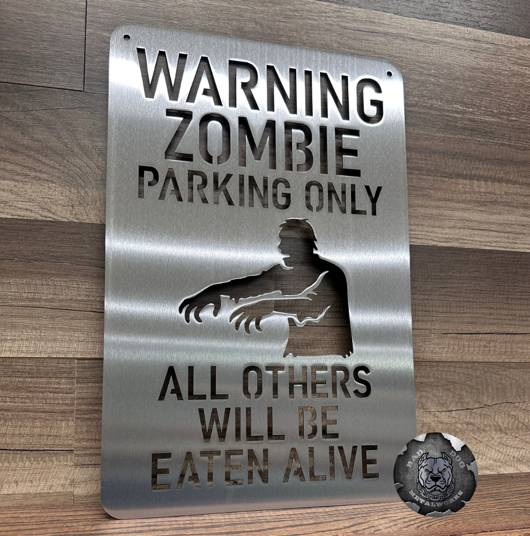 Warning Zombie Parking