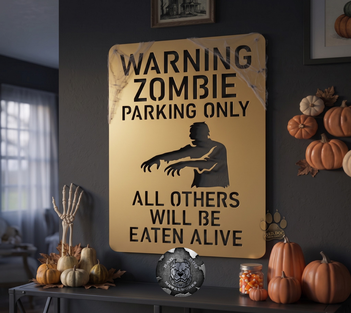 Warning Zombie Parking