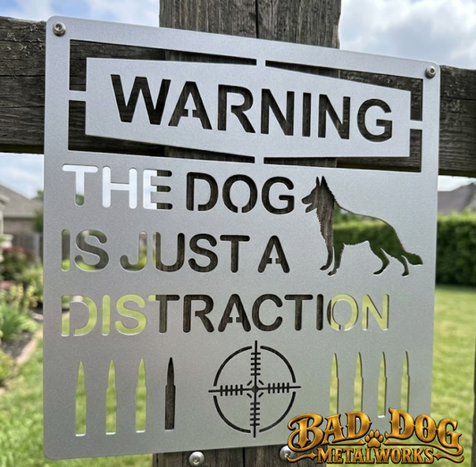 Warning: The Dog is Just a Distraction
