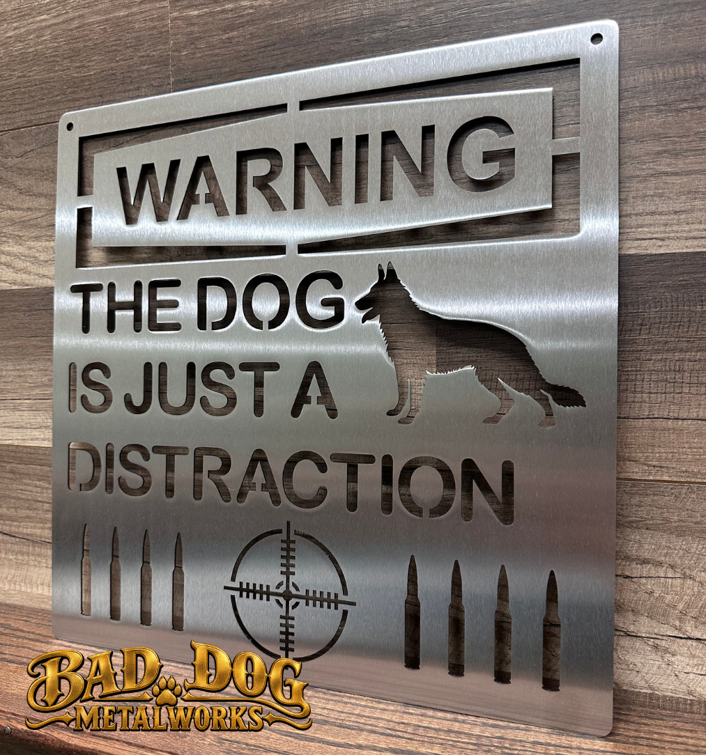 Warning: The Dog is Just a Distraction