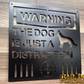 Warning: The Dog is Just a Distraction