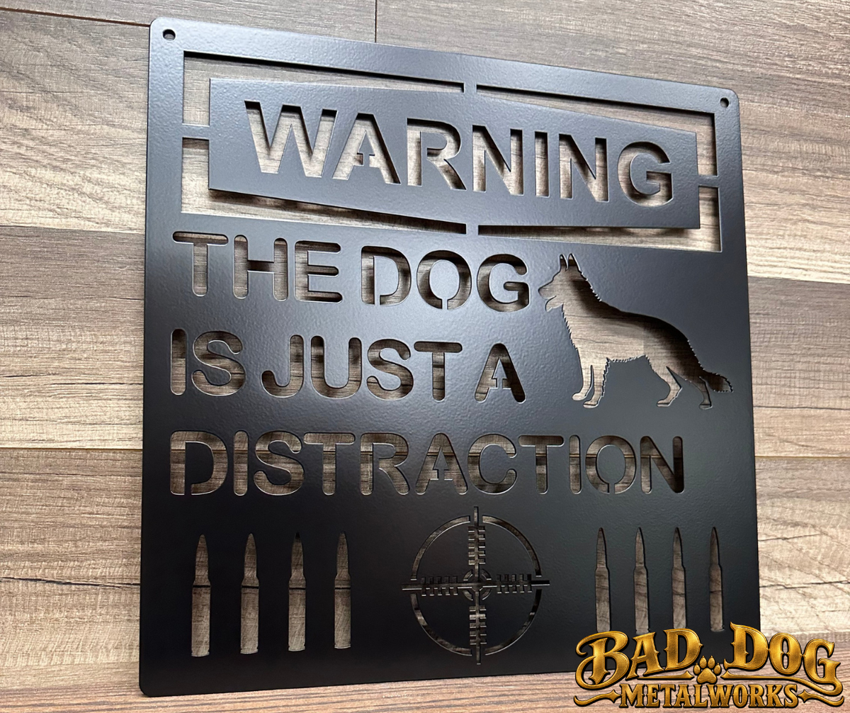 Warning: The Dog is Just a Distraction