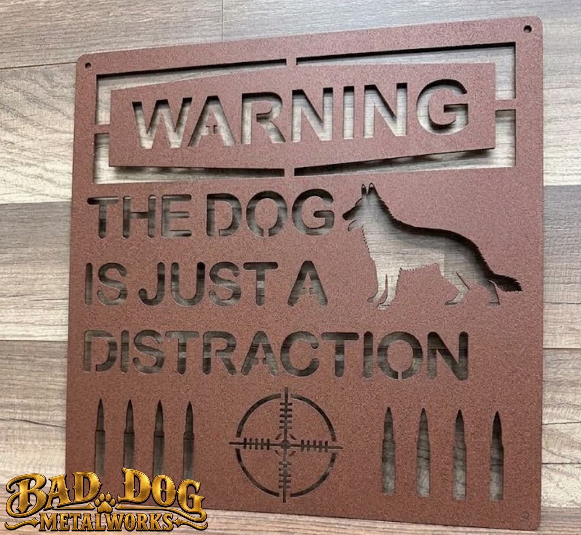 Warning: The Dog is Just a Distraction