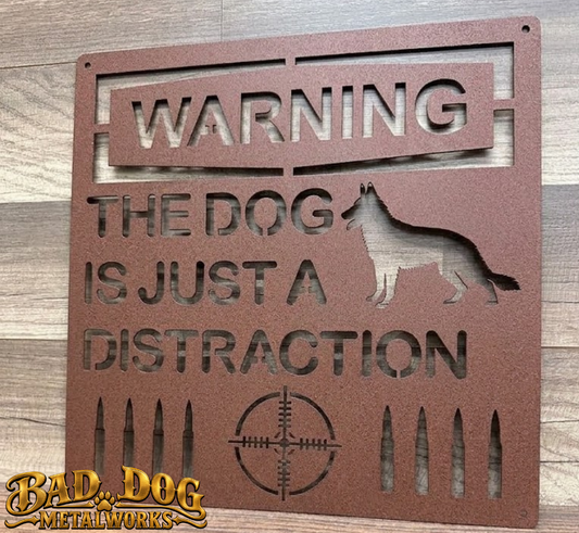 Warning: The Dog is Just a Distraction