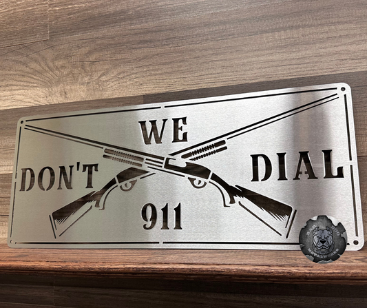 We Don't Dial 911