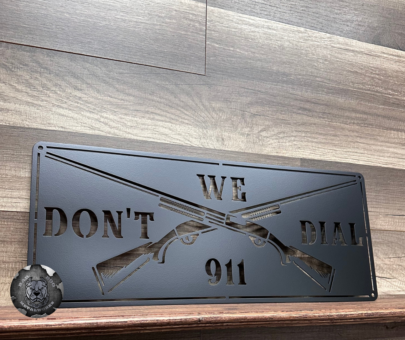 We Don't Dial 911