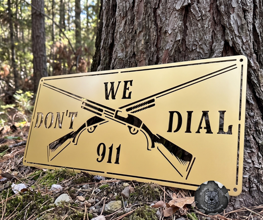 We Don't Dial 911