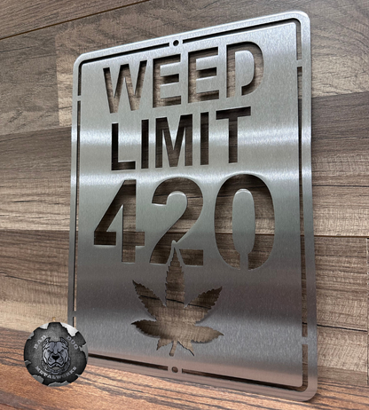 Weed Limit 420