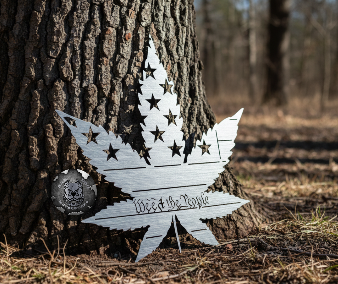 Weed the People Pot Leaf