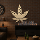 Weed the People Pot Leaf