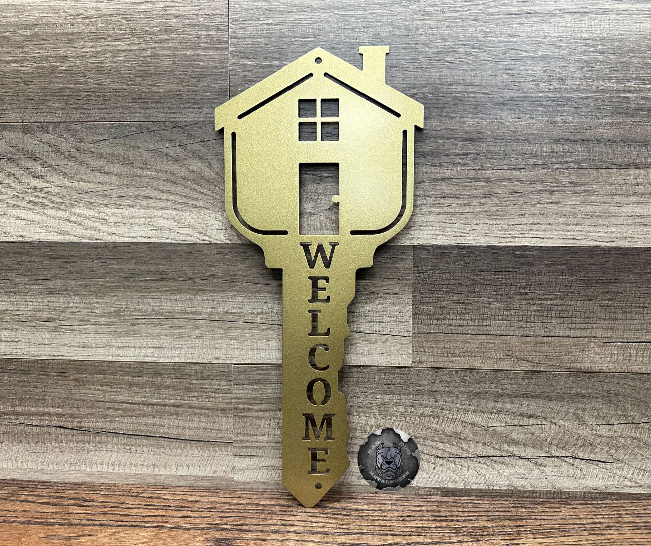 Welcome House Key