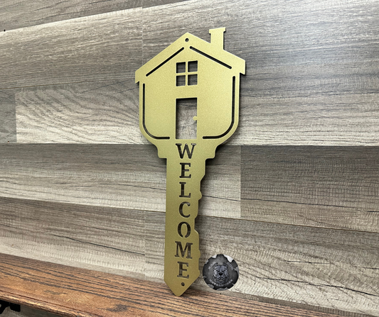 Welcome House Key