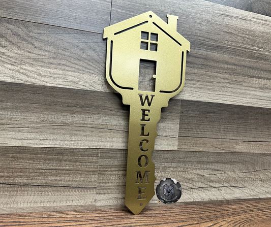 Welcome House Key