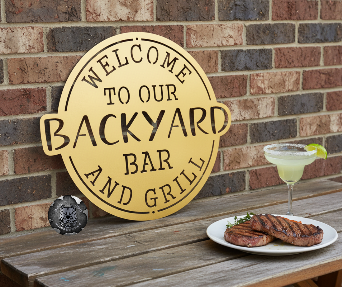 Welcome To Our Backyard Bar and Grill