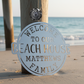 Welcome to Our Beach House Monogram