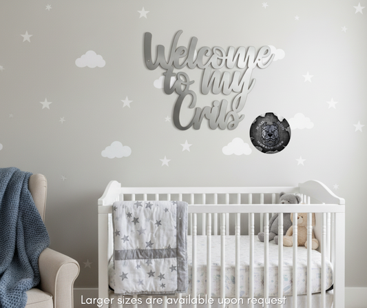 Welcome To My Crib