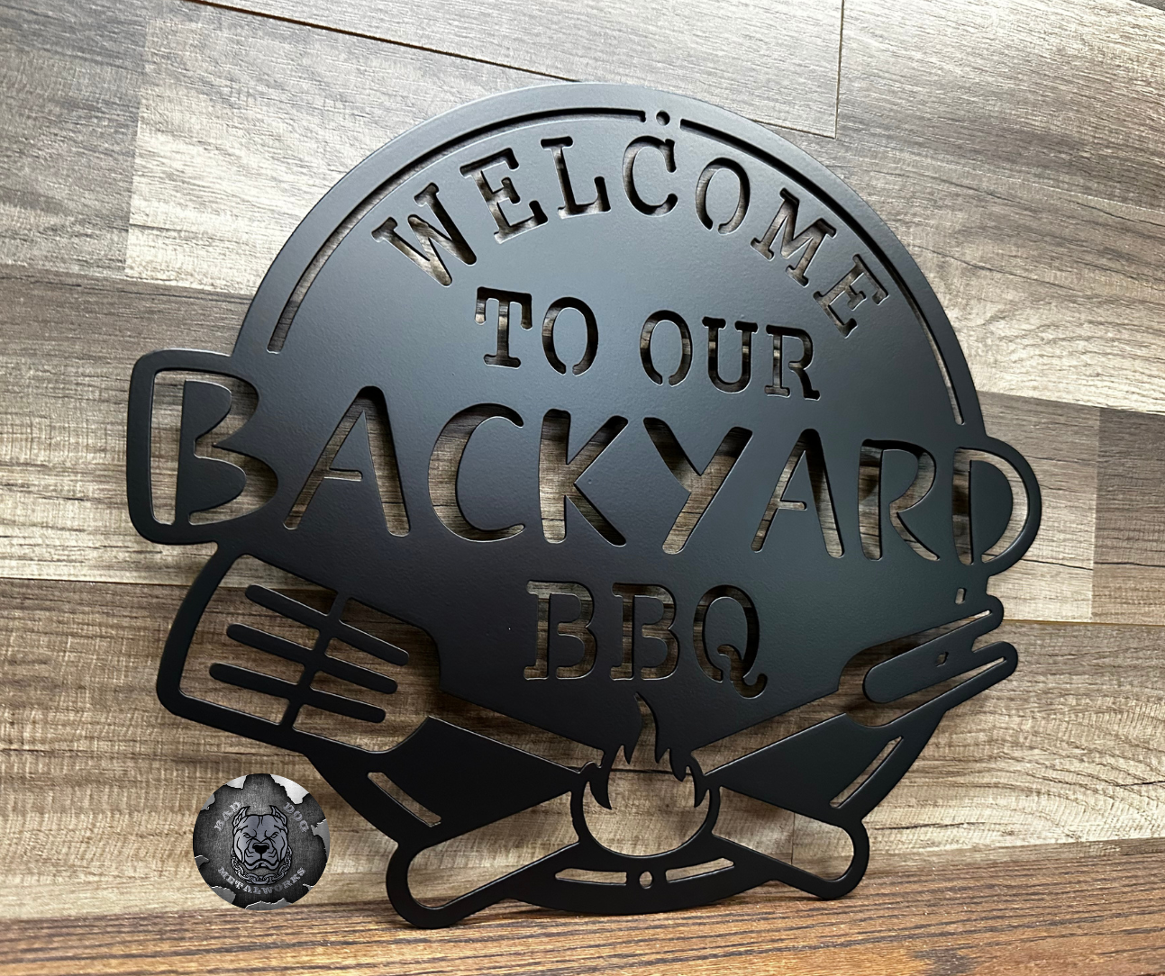 Welcome To Our Backyard BBQ