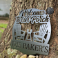 Welcome To Our Porch Monogram
