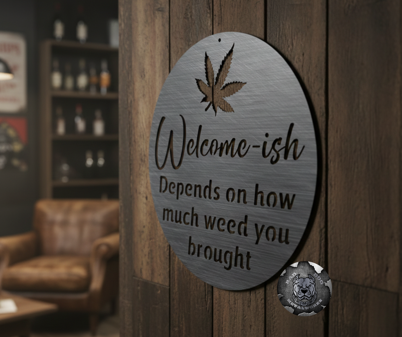 Welcome'ish Depends on How Much Weed You Brought