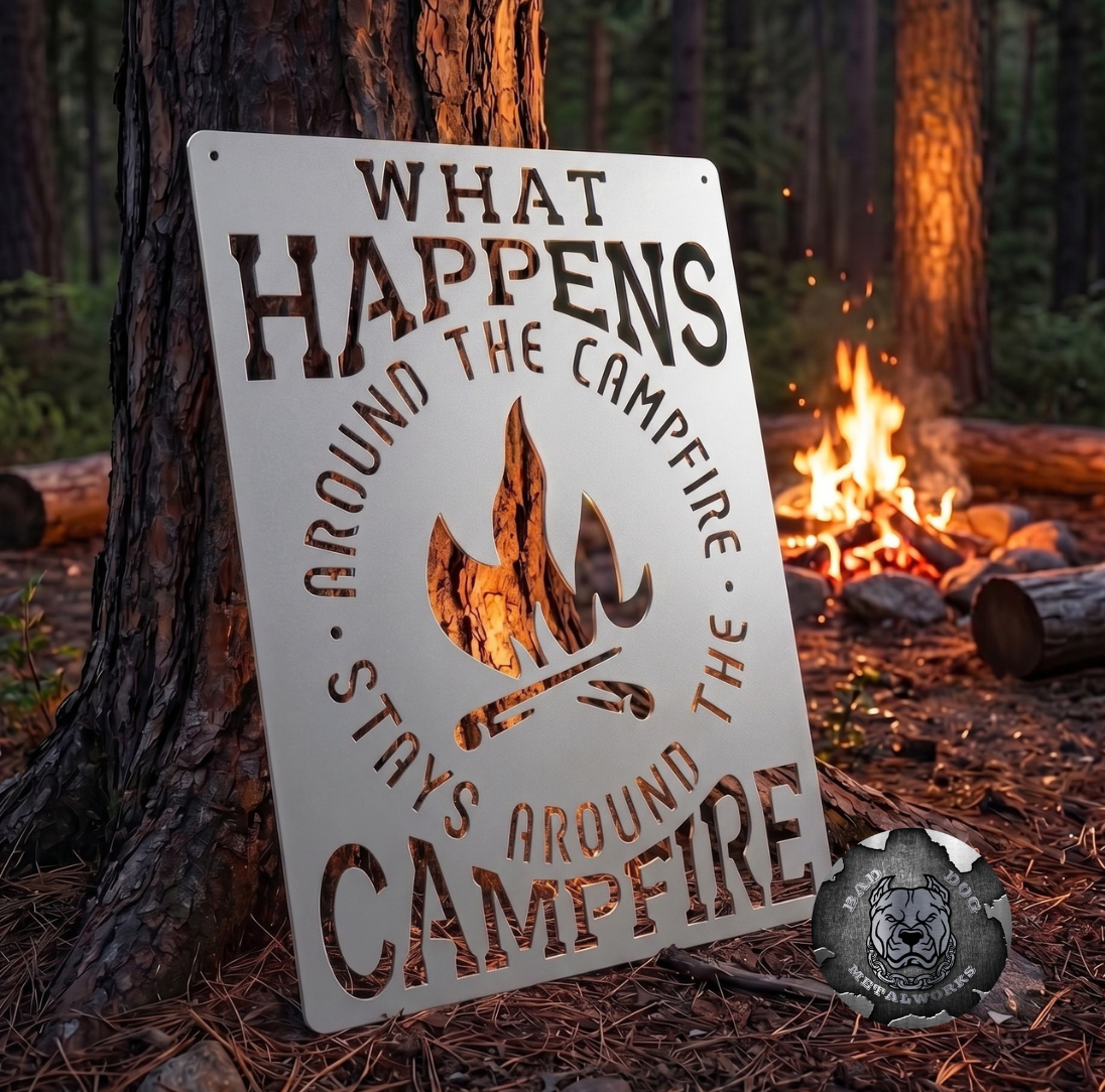What Happens Around the Campfire, Stays Around the Campfire