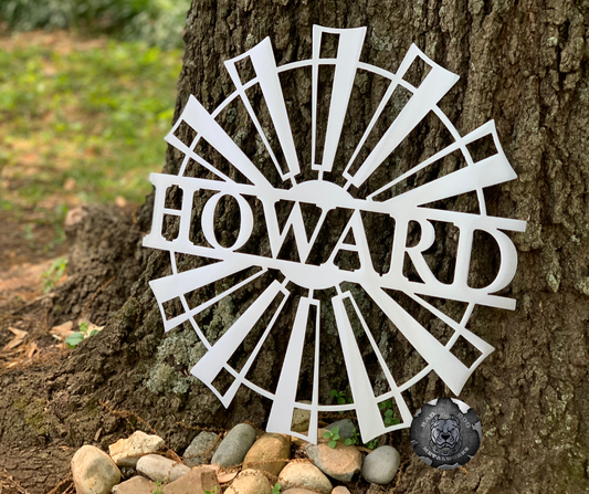 Windmill Monogram