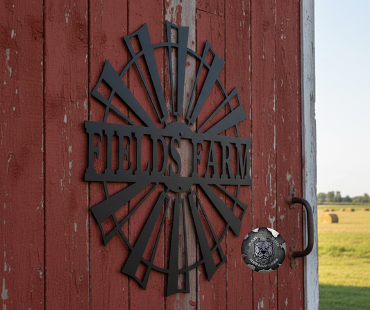 Windmill Monogram