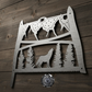 Nature Scene Bow Saws