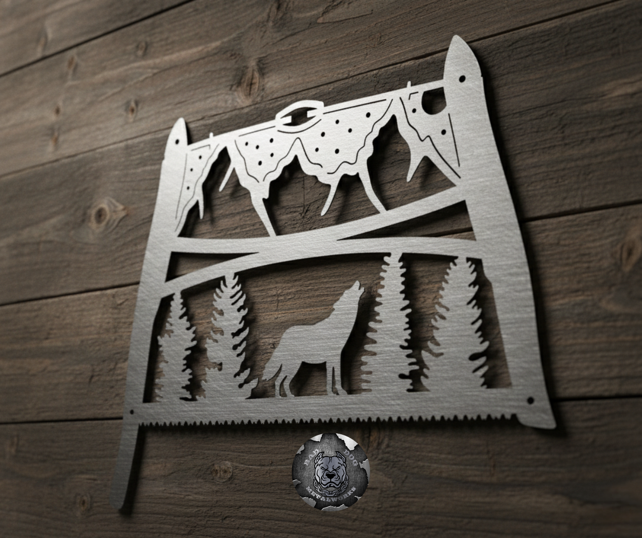 Nature Scene Bow Saws