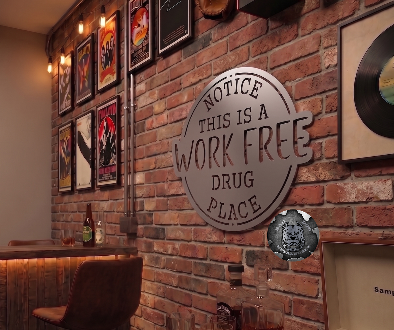 Notice: This is a Work Free Drug Place