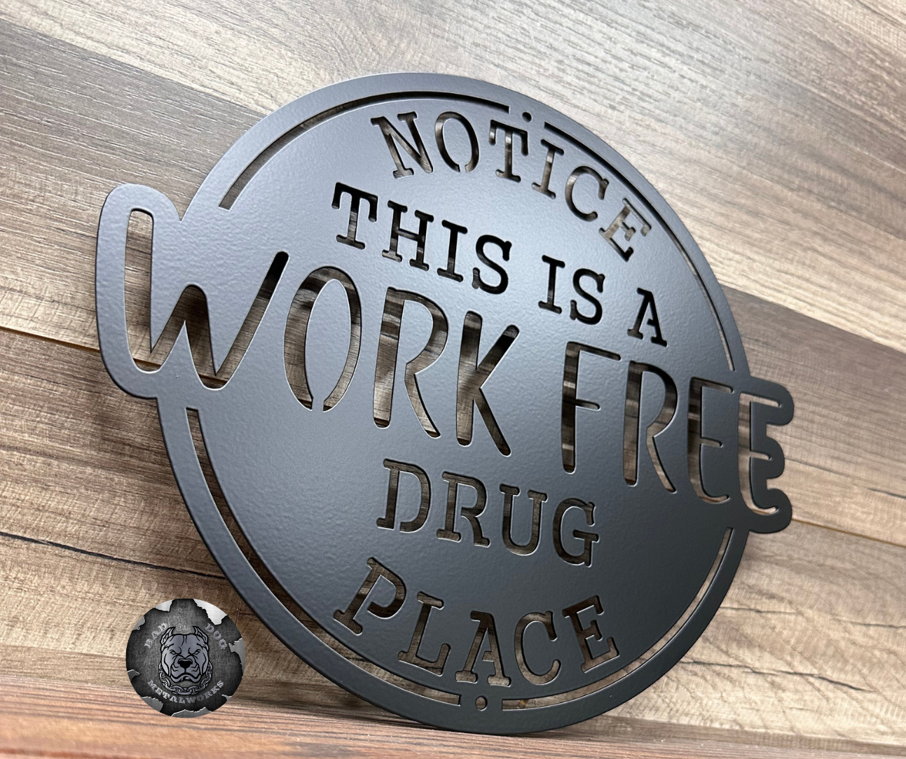Notice: This is a Work Free Drug Place